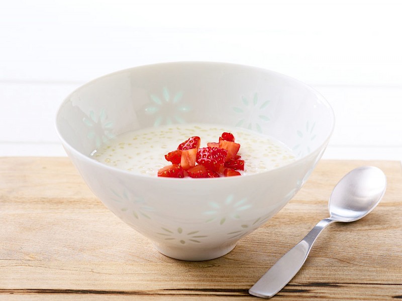 Finnamyl - Porridge in microwave oven